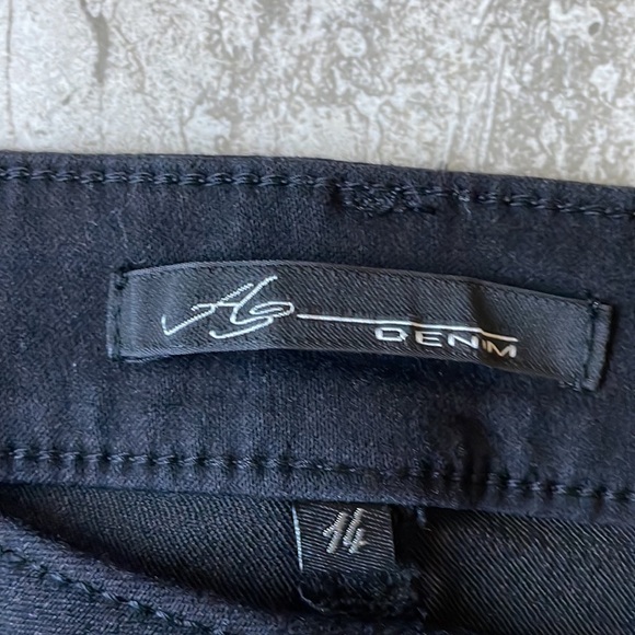 A3Denim Bermuda,black,size 14,3pockets,denim,bermuda for women - Picture 13 of 15